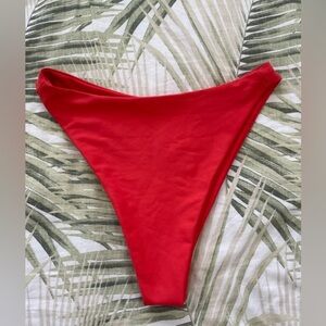 Skatie Kelly Bikini Bottoms Red Size M